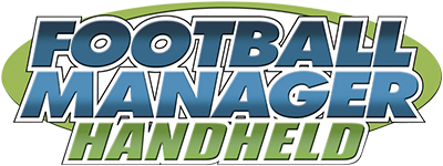 Football Manager Handheld logo for PSP